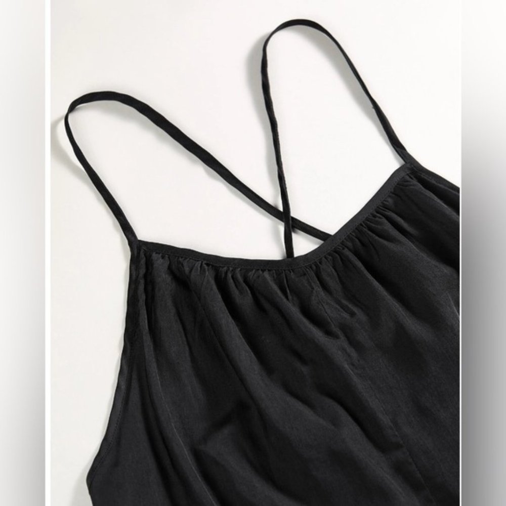 Pocket Side Tied Backless Wide Leg Cami Jumpsuit 40% OFF - Picture 7 of 10